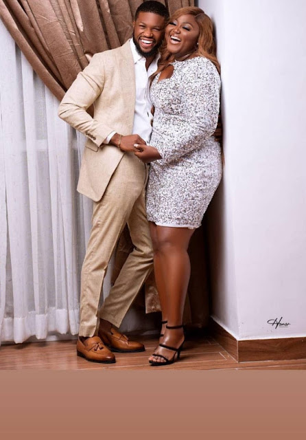 Nollywood actor, Stan Nze is set to tie Knot with his wife (Photos)