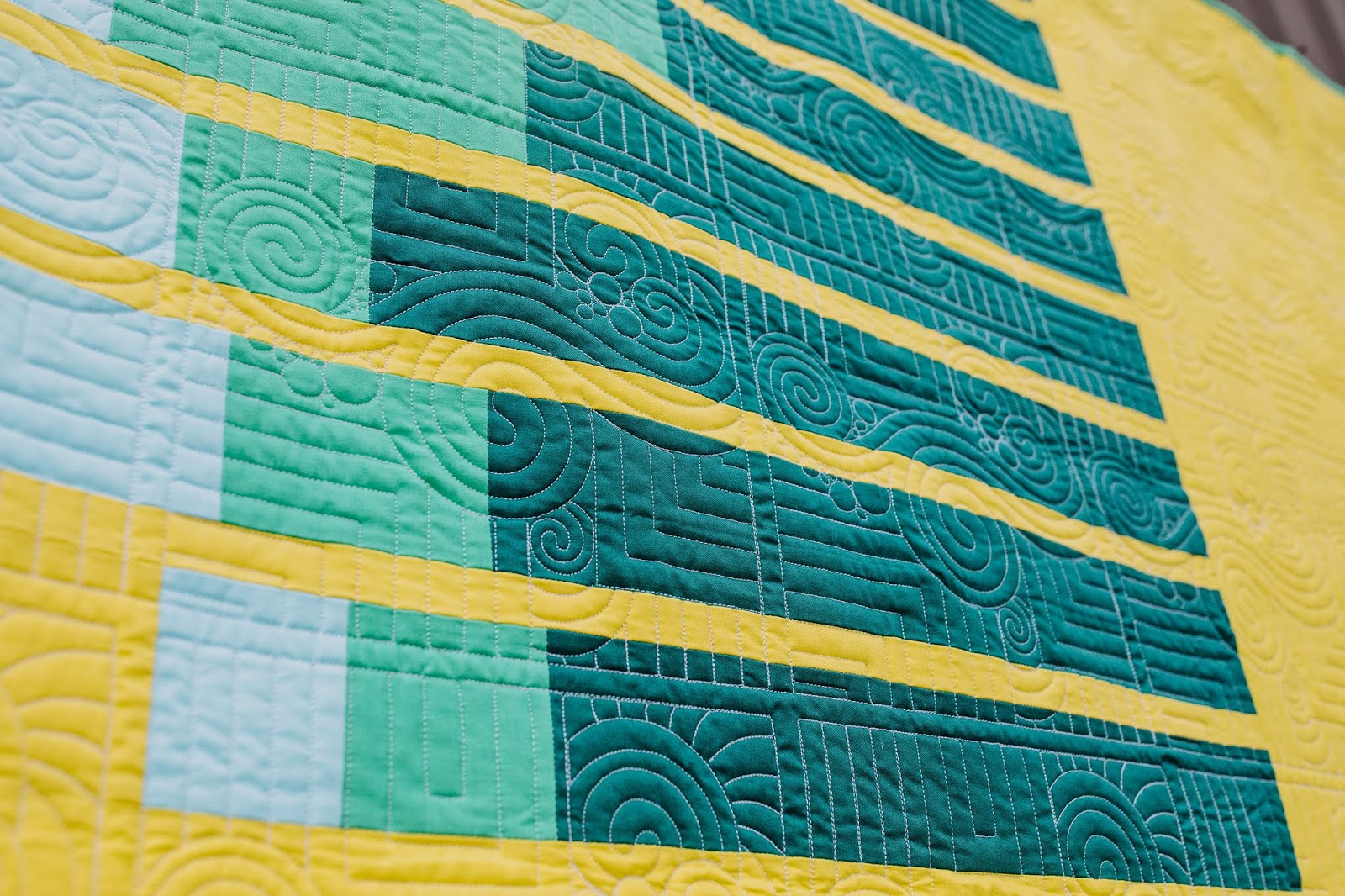 Signal Quilt Pattern Now Available Through the Modern Quilt Guild