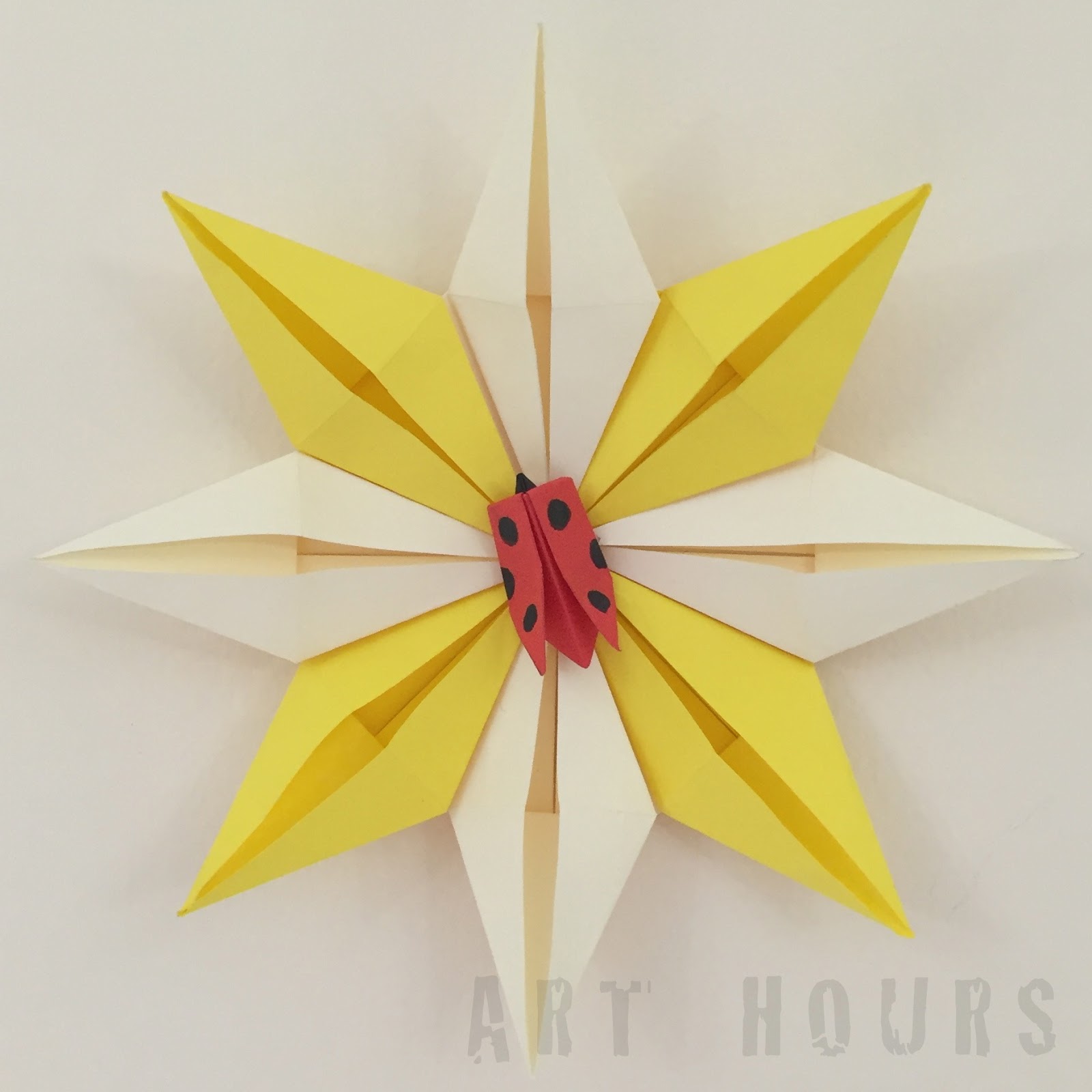 ArchGuide: Tutorial for an 8-pointed Modular star