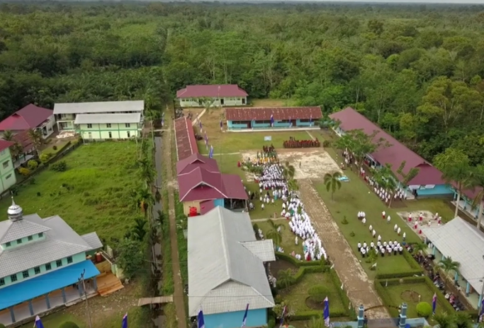 Pondok Pesantren Di Kabupaten Kubu Raya Kalimantan Barat