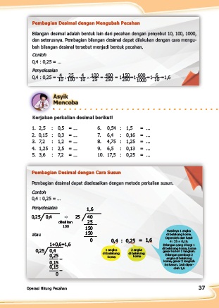 Kunci Jawaban Buku Senang Belajar Matematika Kelas 5 Kurikulum 2013 Revisi 2018 Halaman 37 38 Kunci Soal Matematika