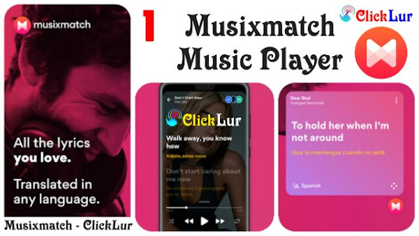 সেরা ১: মুসিক্সম্যাচ - Musixmatch Music Player