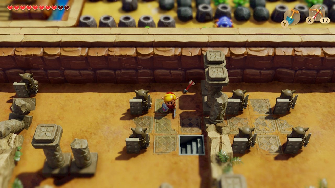 Hyrule Blog The Zelda Blog Link's Awakening Dream Diary, Level 4