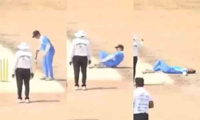 Player Dies During Cricket Match Following Heart Attack- Video, Pune, News, Cricket, Sports, Dead, Accidental Death, Video, Social Media, National