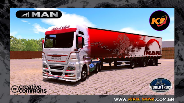 MAN TGX - CONJUNTO HOLLAND STYLE