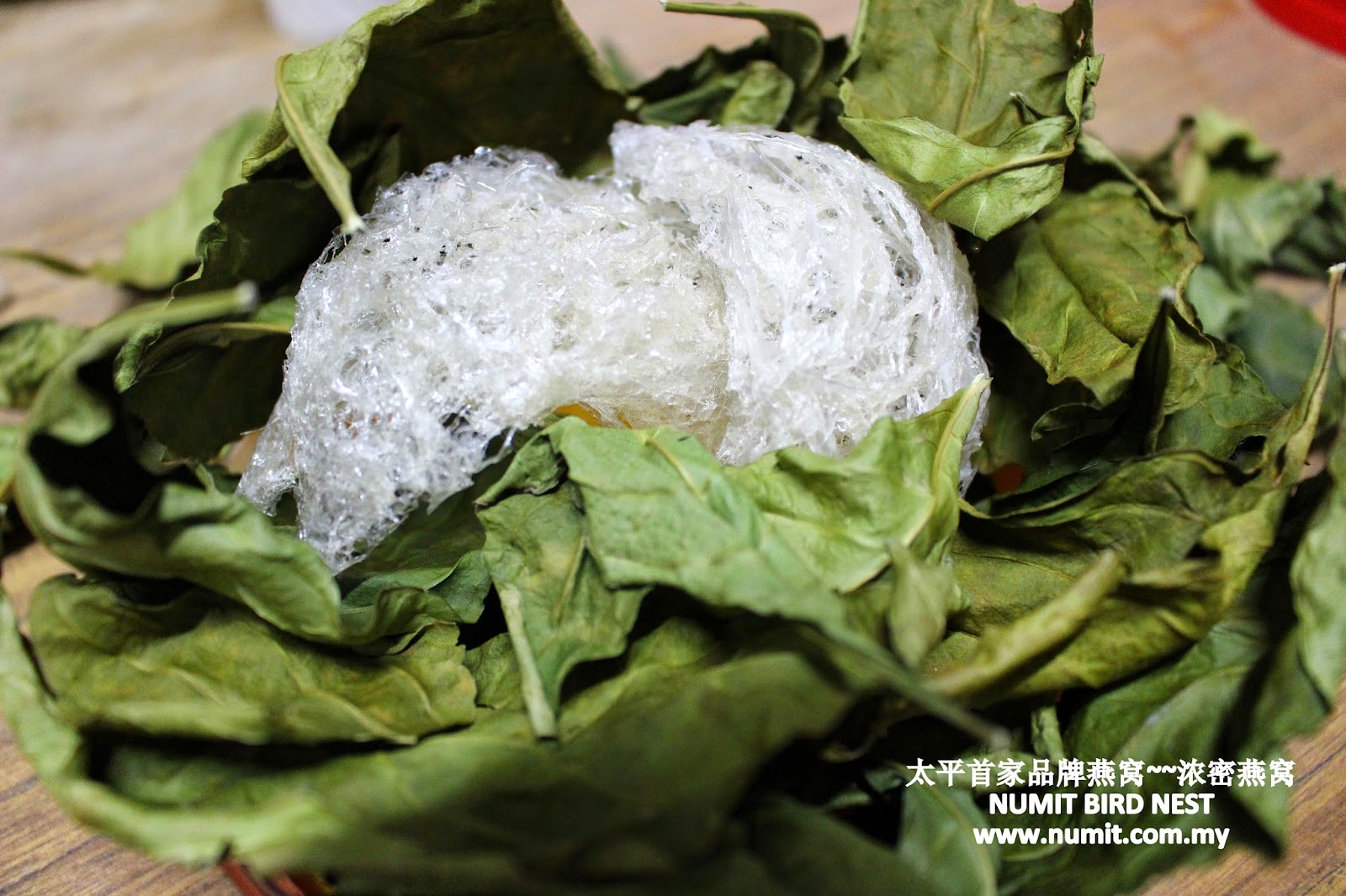 NUMIT Bird Nest 浓密燕窝 BIRD's NEST ORIGINATED FROM TAIPING, MALAYSIA