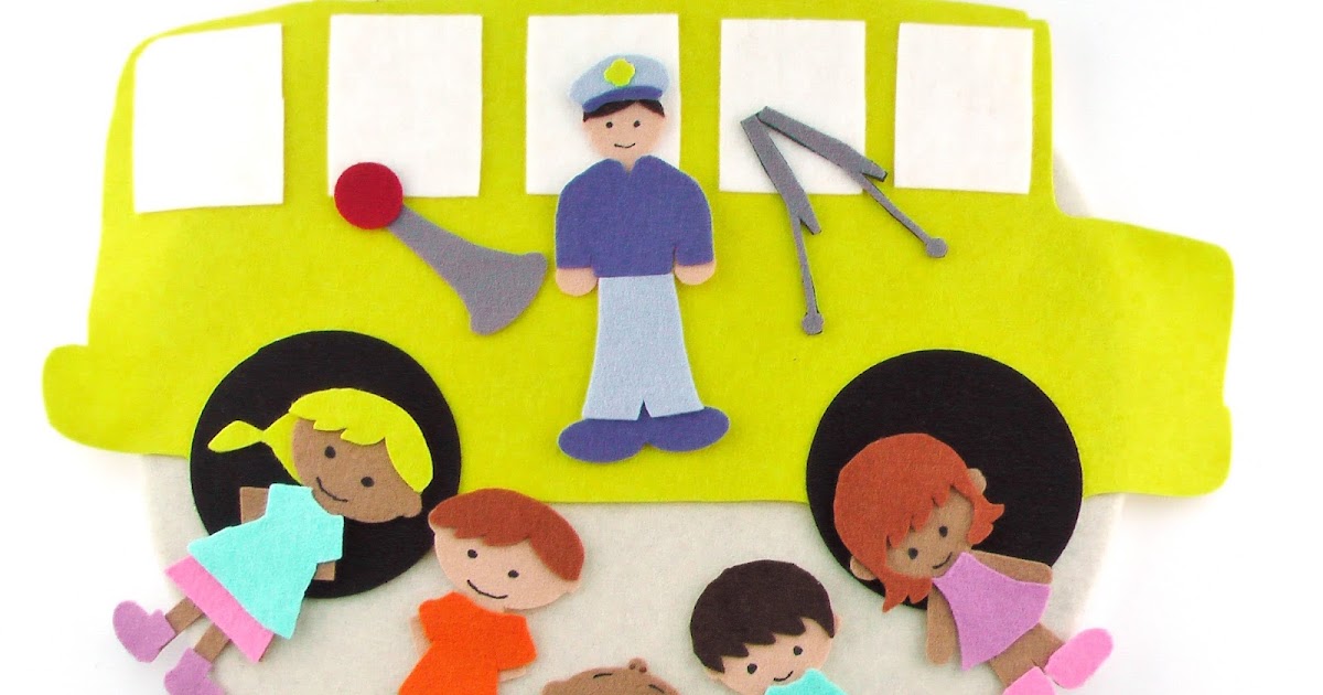 Flannel Board Fun The Wheels on the Bus