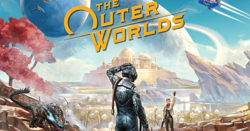 The Outer Worlds 2019 Playstation 4