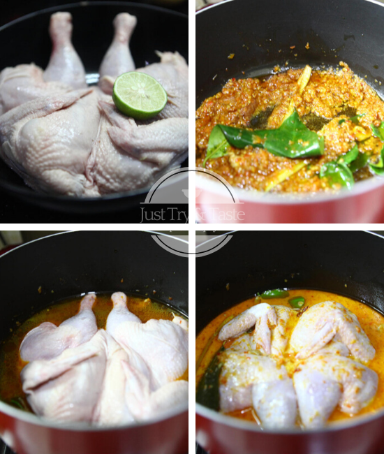 Resep Ayam Panggang Bumbu Rujak Just Try Taste