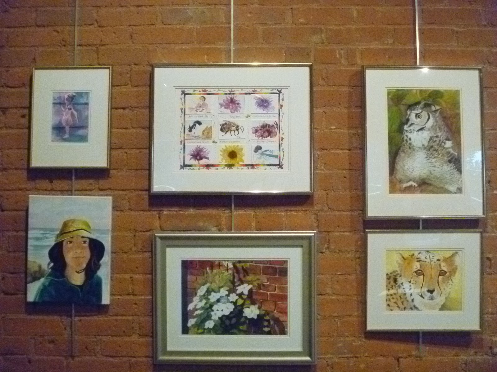 Warwick Museum Art Right Now Show of Paintings