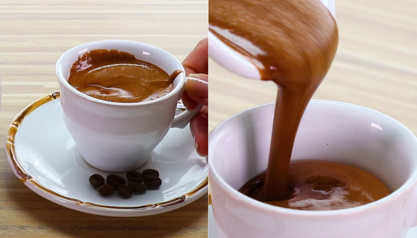 Como fazer cappuccino caseiro Vovó De Casa
