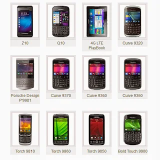 Blackberry Terbaru