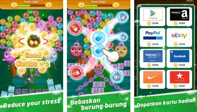 Lucky Birds Apk Penghasil Uang Dengan Main Game Ii Pinjol Cepat Acc Aldanpost Com