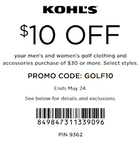 kohls golf shirts womens