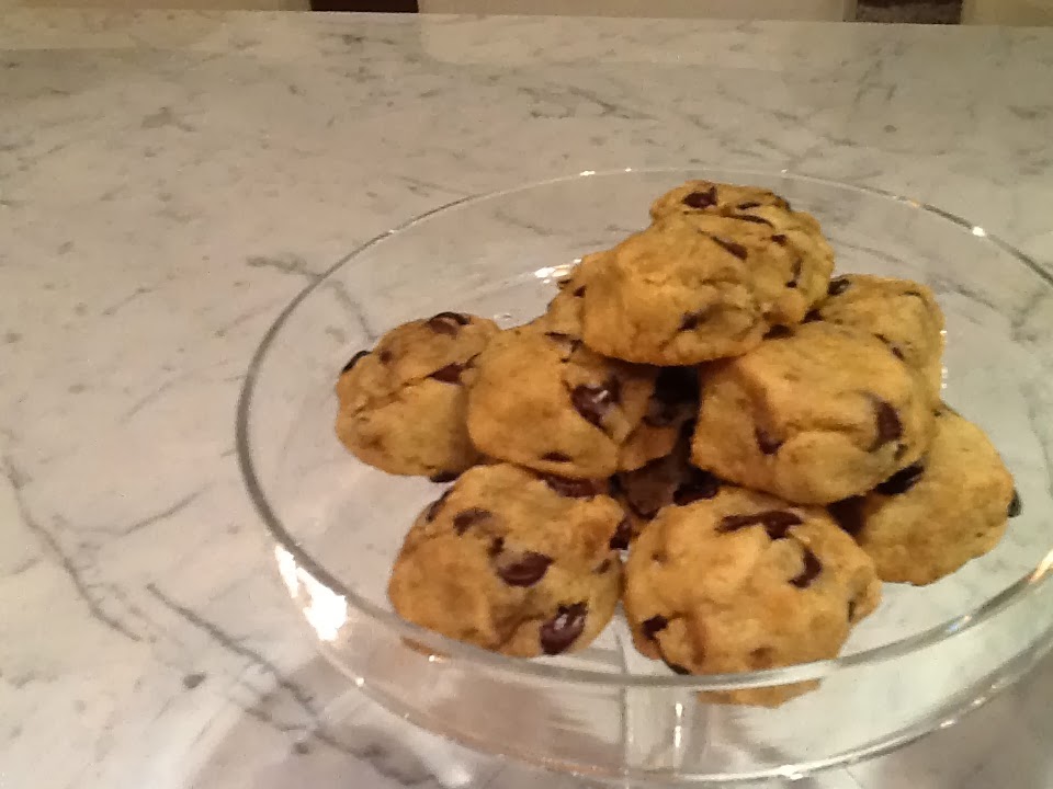 Soft Chocolate Chip Cookies with Stevia Harlow & Thistle