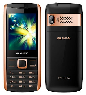 MAXX MX428 Primo Dual SIM Mobile