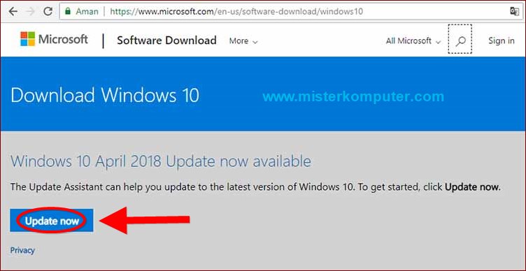 Cara Mendapatkan Update Oktober 2018 Windows 10