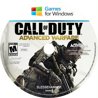 Call Of Duty Advance Warfare Disk Label