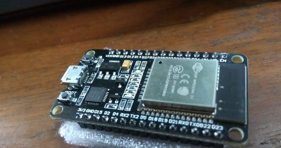 Menyambungkan ESP32 ke WiFi menggunakan Arduino IDE