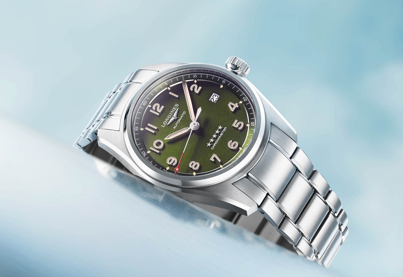 Longines - Spirit Green Dial | Time and Watches | The watch blog