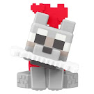 Minecraft Wolf Mini Mode Figure