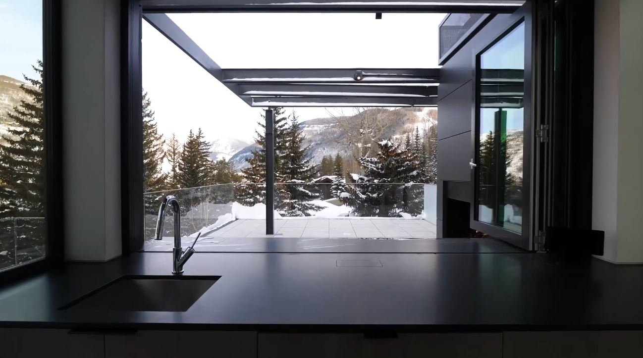 56 Photos vs. 165 W Forest Rd, Vail, CO Luxury Mansion Interior Design Tour