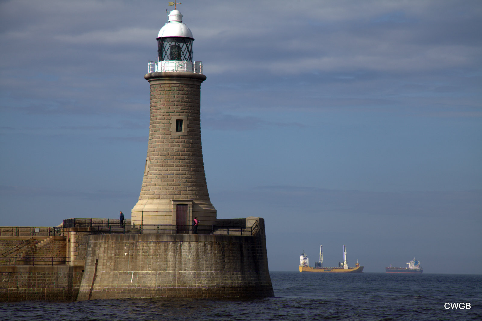 Newcastle upon Tyne and Northumberland Daily Photo Lighthouse