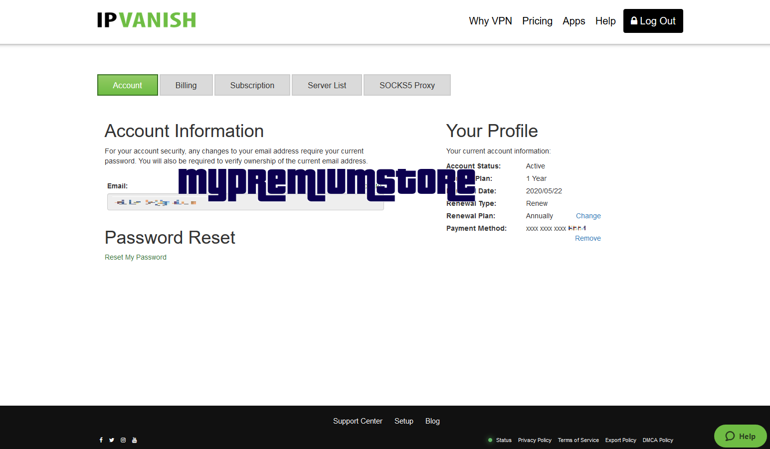 ipvanish my account login ipvanish my account login