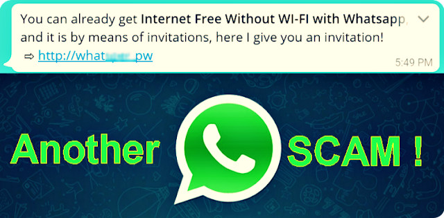  WhatsApp Messaging App Scam - Edem Boni