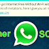 Beware of new WhatsApp scam offering “free internet without Wi-Fi”