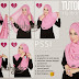 Cara Membuat Hijab Instan