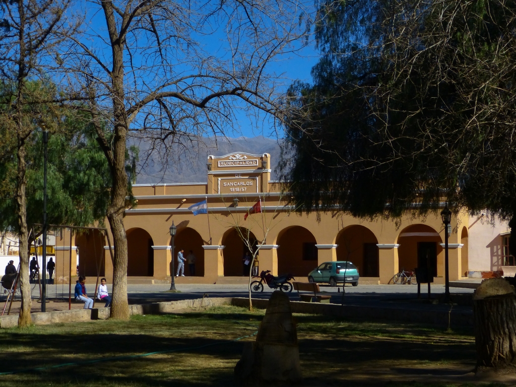 VIAJERO RODANTE San Carlos, SALTA