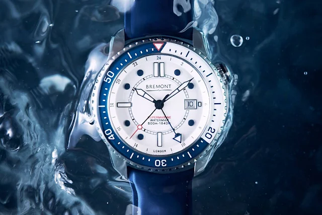 The Bremont Waterman diving watch