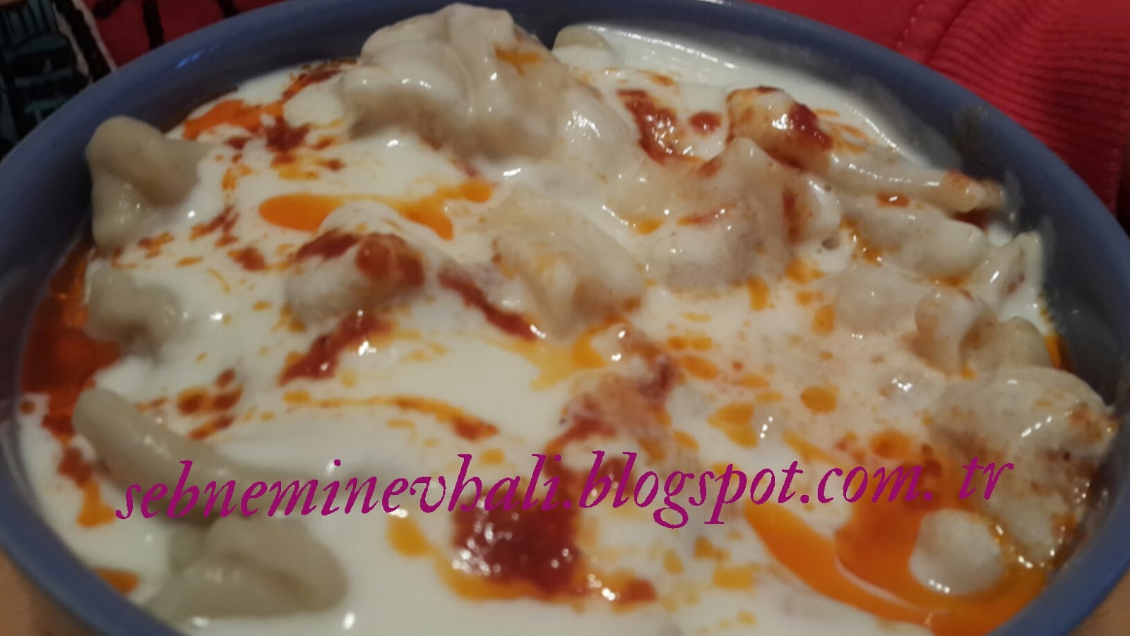 Şebnem�in Ev Hali Mantı tarifi