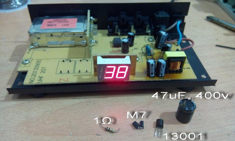 Life Begins at Forty YAGITENNA CH2169 RF modulator repair