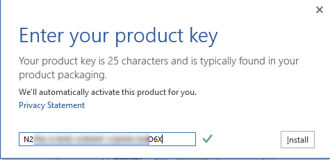 find office 2013 pro product key