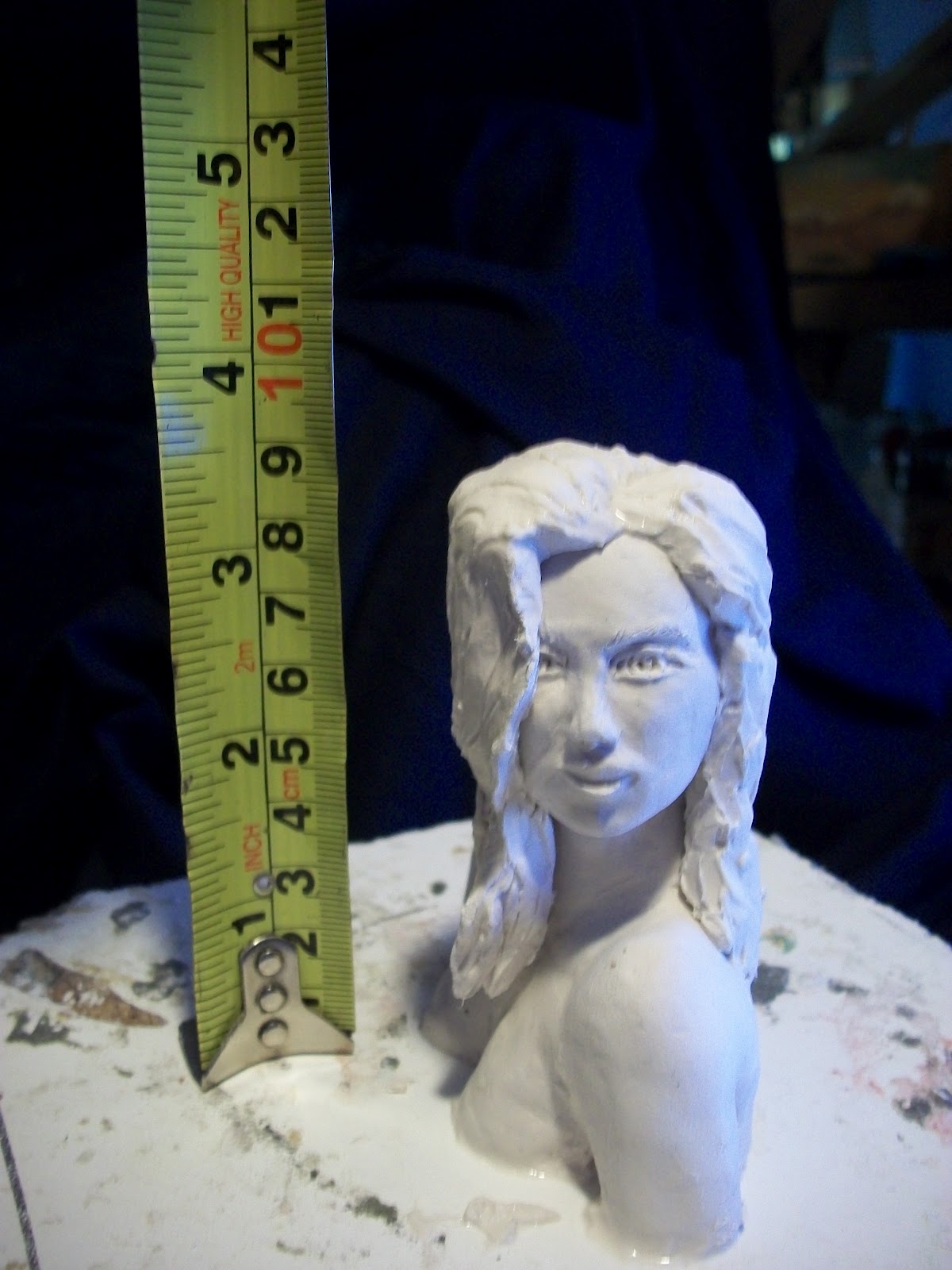 The Clay Workman Blog La Doll Paper Clay Review