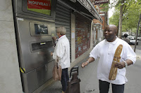 Baguette vending machine, Paris