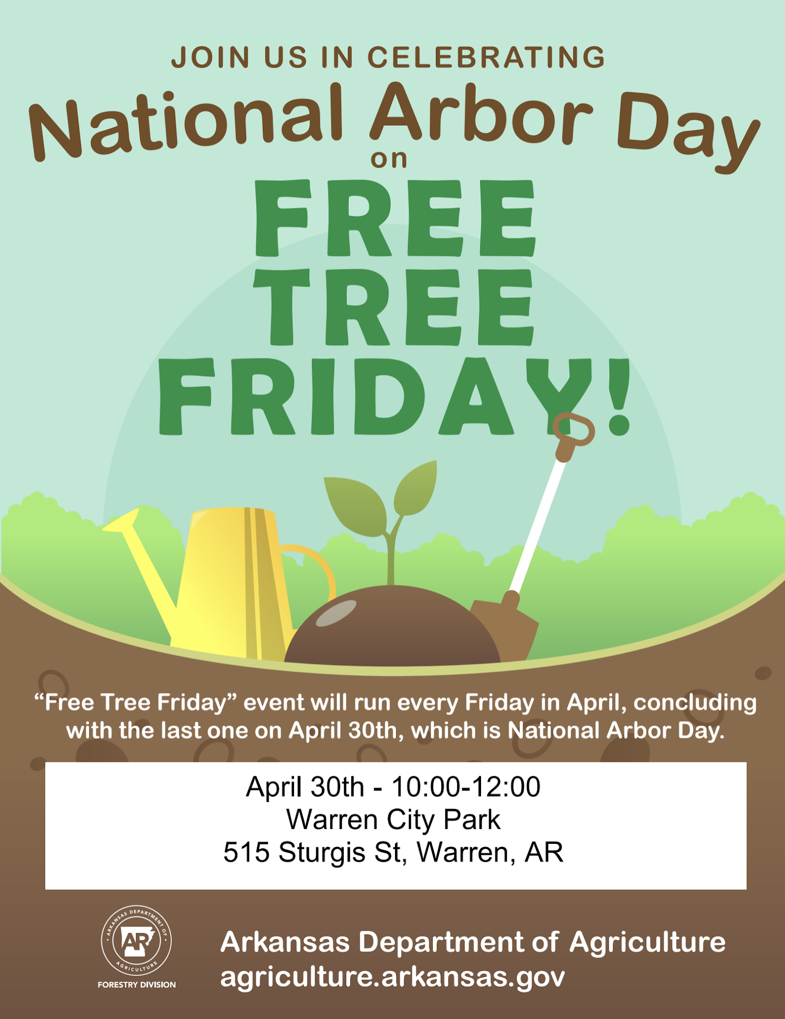 Outdoors Celebrate National Arbor Day with Free Tree Friday