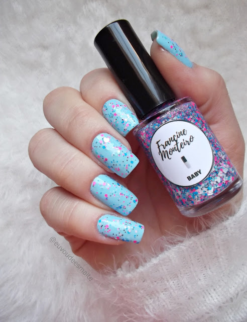 Esmalte Baby Francine Monteiro