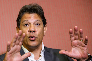 Haddad diz que pretende fazer “arco de alianças” contra retrocessos Haddad diz que pretende fazer “arco de alianças” contra retrocessos