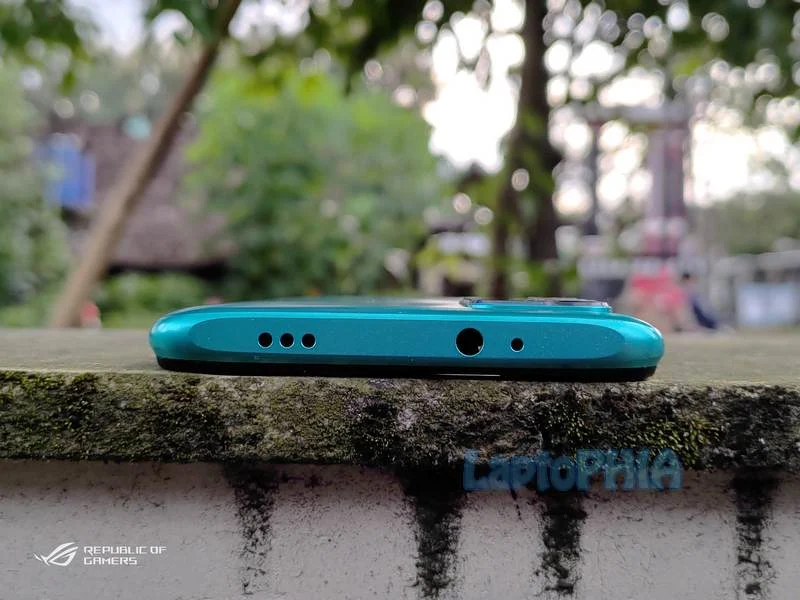 Desain Xiaomi Redmi 9T