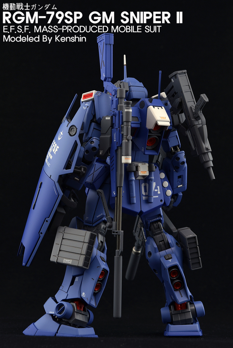 Custom Build: MG 1/100 GM Sniper II