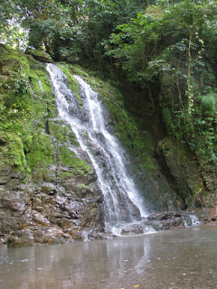 Waterfall at Rio Viejo, Puriscal