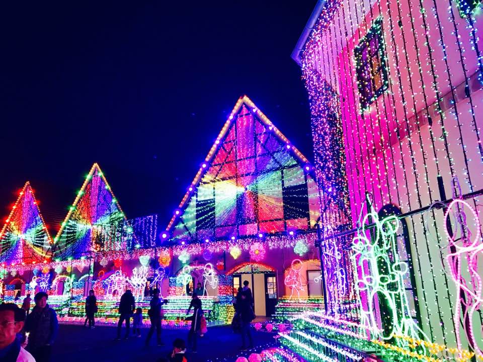 Chiba Winter Illumination at the Country Farm Tokyo German Village