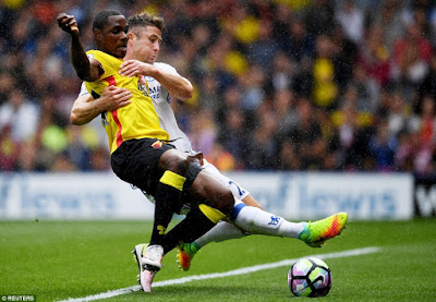 Ighalo Scores In Watford's Comeback Win Against West Ham