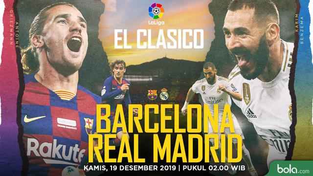 Barcelona vs. Real Madrid 18.12.2019