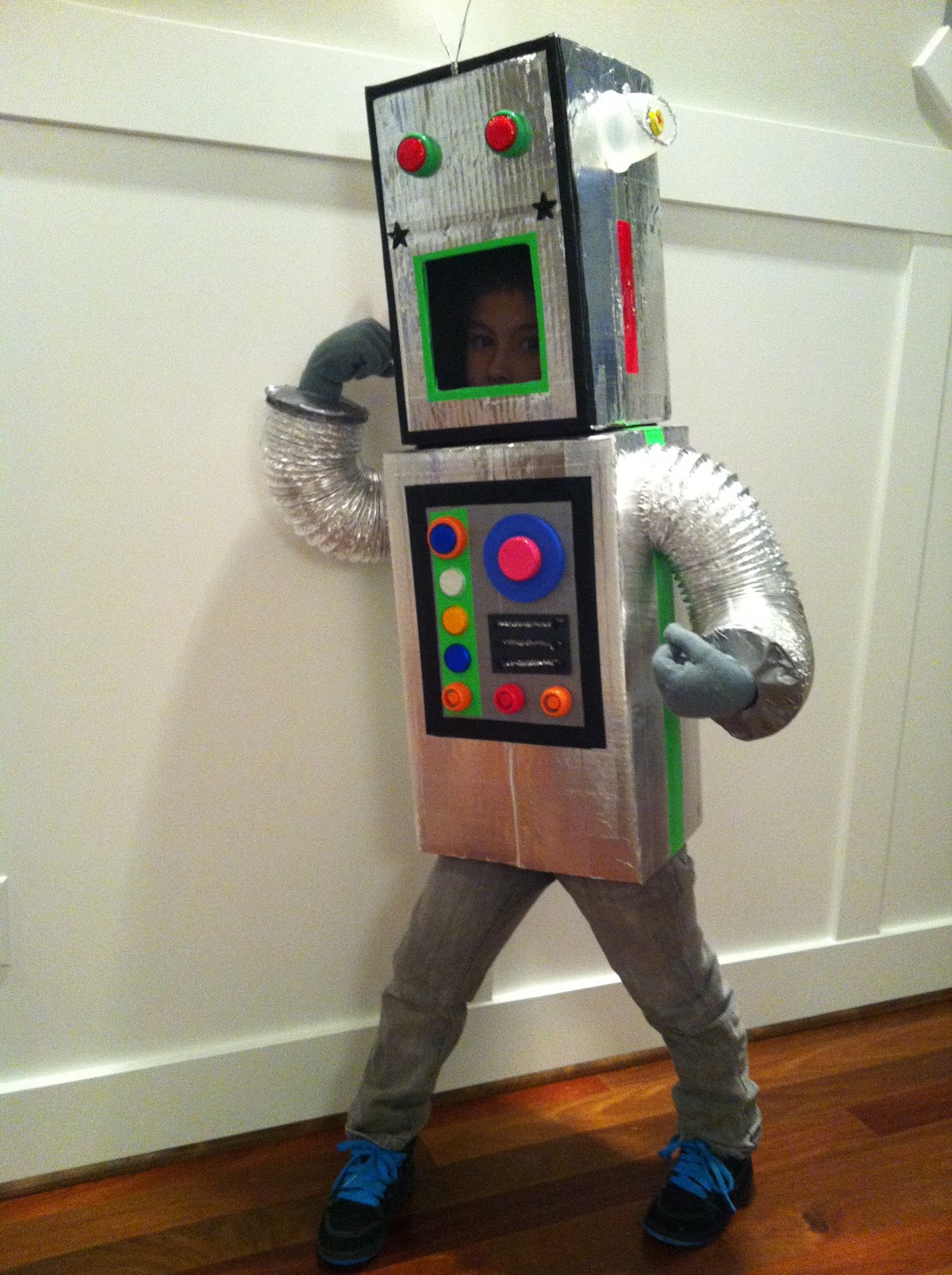 The Contemplative Creative Robot Costume