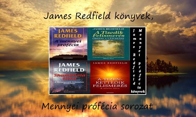 James Redfield könyvek, Mennyei prófécia sorozat