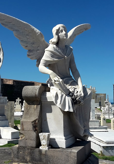 Santa María Magdalena de Pazzis Cemetery, Puerto Rico